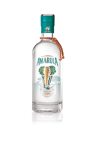 Amarula Gin Sud Africain complexe et délicat fabriqué à base du fruit du Marula - 70cl 43°