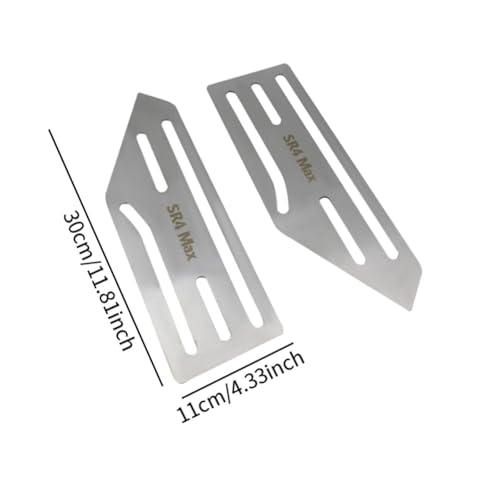 Repose-pieds confortables pour moto avec installation facile et rapide - 7