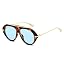 S3 | Blue Lens/Tortoise Frame