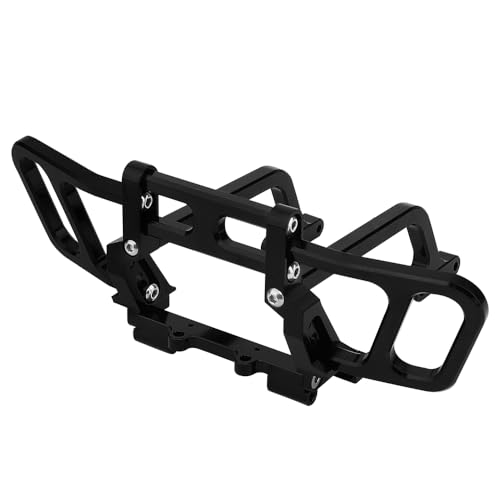 Pothyes Aluminum Alloy Front Bumper Bull Bar for Axial Wraith 1/10 RC Crawler Accessories Kit Upgrade Parts