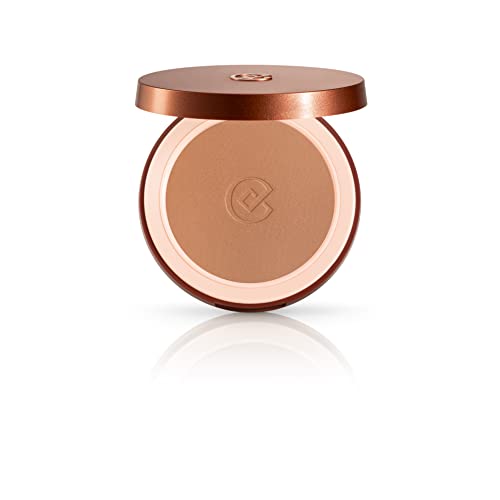 Collistar Terra Abbronzante Effetto Seta n.03 Scilla Glow, Effetto abbronzato naturale, Finish glow, Idratante e oil free, Lunga durata, Antinquinamento e anti-digital ageing, 10g