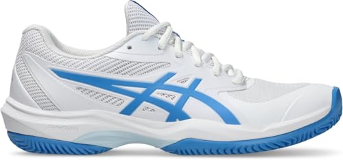 Chaussures de Pickleball Asics Game FlyteFoam Femme Crème Rouge Confort