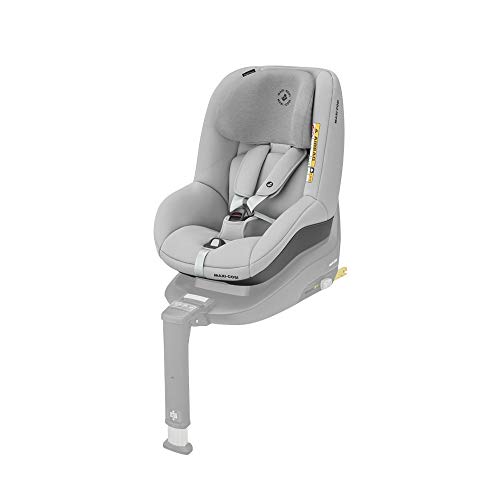 Maxi-Cosi Pearl Smart Silla de Coche i-Size, 6 Meses-4 Años, 9-18 kg, Gris (Authentic Grey), 61 x 47.5 x 50 cm