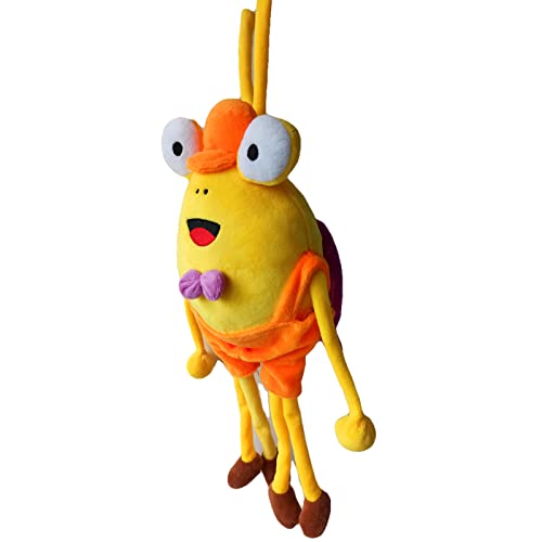 Phimiita Puss In Boots Plush Toys, Kids Cute Long Legs Yellow Ethical Bug Animal Stuffed Plush Toy #TOP7