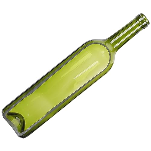 Zerodeko Vassoio Sospeso per Bottiglia di Vino in Vetro 12.6 Pollici Piatto da Portata per Antipasti Insalate E Piatti Sospesi per Ristorante Casa Bar Facile da Pulire