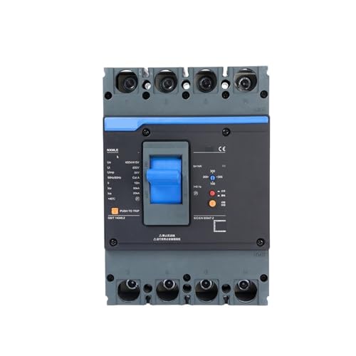 Disyuntor magnetotermico NXMLE-125S/4300A 4P de 125A contra fallos de aislamiento