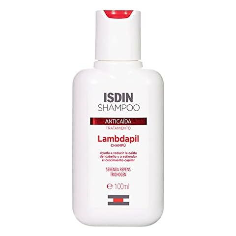 Lambdapil Anticaída Shampoo 100ml de Isdin Cover