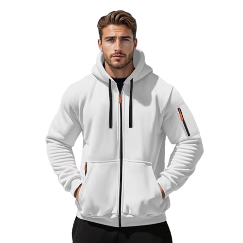 Sweat à capuche zippé confortable pour vos sorties outdoor