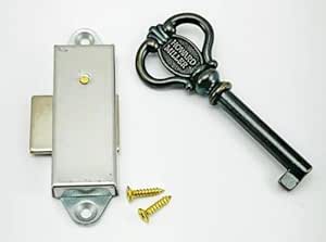 Amazon.com: Generic Replacement for Grandfather Clock Door Lock & Key ...