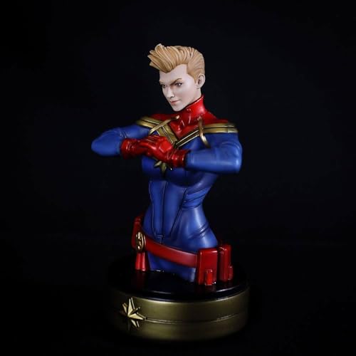 Captain Marvel Buste Captain Marvel 20 Cm - vue 7