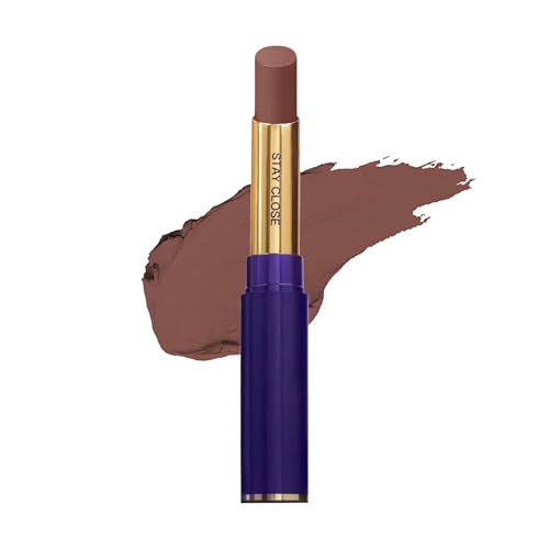 Image of Maliao Non-Transfer Waterproof Lipstick Color Stay | Long-Lasting & Smudge-Proof | Bold, Vibrant Color | Kiss-Proof & Transfer-Resistant | All-Day Wear | 621-Copper Rust, 4g