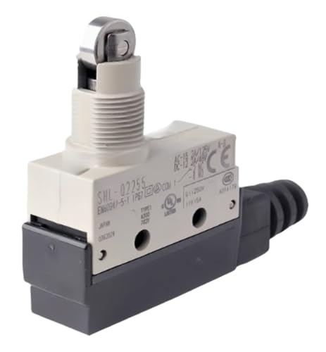 Micro-interrupteur SHL-D55 et SHL-Q55 pour fin de course et automatisme industriel