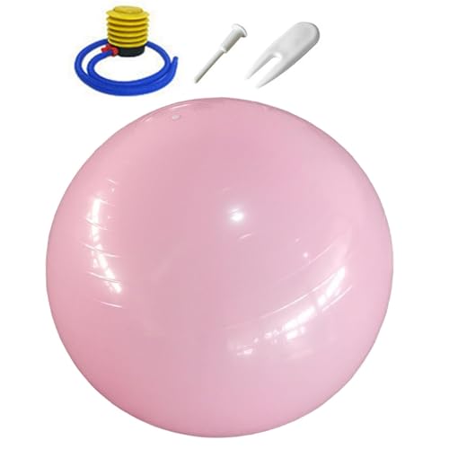 Pelota de yoga para embarazo, entrenamiento de gimnasia, pelota de pilates para mujeres embarazadas, para equipos de entrenamiento sensorial engrosados para niños
