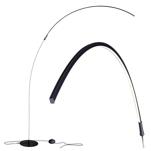 Brightech Sparq Arc Floor Lamp