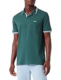 BOSS Herren Paul Curved Polohemd, Medium Green316, M