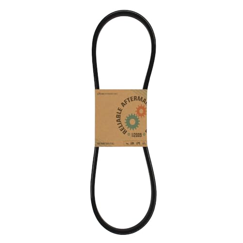 Reliable Aftermarket Parts Our Name Says It All T24473 New Fan Belt 51.50" LP Length Fits John Deere Tractor 2030 2510 2520 +