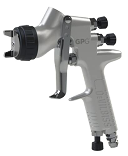 DeVilbiss GPG Gravity (GPG2, 1.3, 1.5, 1.8, Cupped) by DeVilbiss - Used condition - US$228.10