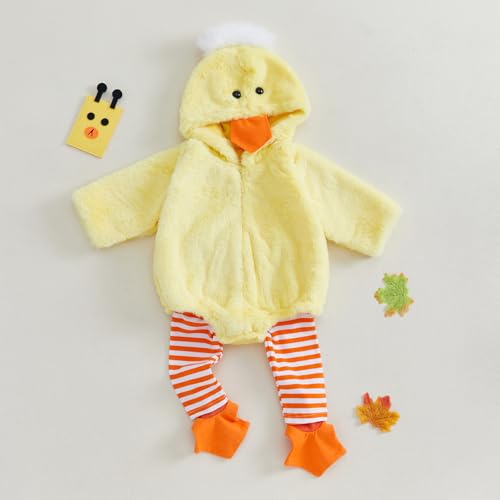 Disfraz de Pato para Bebés 6-12 Meses miniatura 3