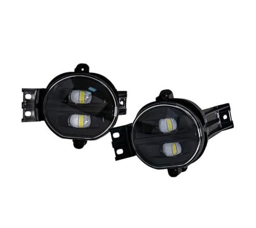 Phares antibrouillard LED DRL Blanc pour moderniser le pare-chocs avant de votre Dodge Ram 1500