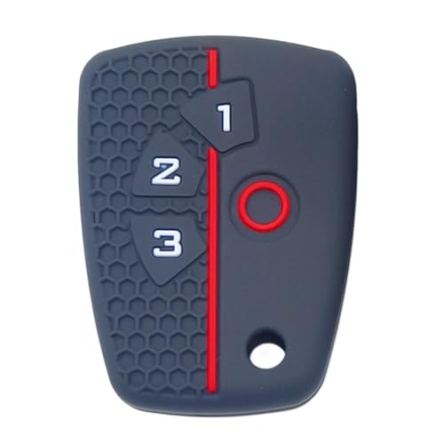 Coque silicone clé Chevrolet anti-choc pour télécommande Camaro et Volt