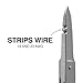 Klein Tools 2100-9 Stainless Steel Electrician Scissors, Made in USA, 5.25-Inch Free-Fall Handle Snips, Stripping Notches, Non-Slip Serrated Blade