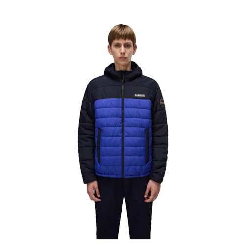 Napapijri Herren Gesar Jacket Jacken, Blau, XL