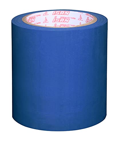 ISAN® BLUE Floor Marking Vinyl Tape 120mm (5" Approx) Width X 15Mtr Length Non-Abresive PVC Tape (1 Pc) (B09BM2XYV1) Amazon Price History, Amazon Price Tracker
