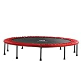 ▲ Puente PP de alto estiramiento, malla 3X4, transpirabilidad fuerte, línea de refuerzo de costura 6 veces fácil de limpiar, trampolín, más fuerte, excelente elasticidad, mejor efecto de entrenamiento