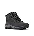 Produktbild Columbia Herren Discontinued Newton Ridge Plus Ii Suede Waterproof Wanderschuh, Shark/Black, 46 EU