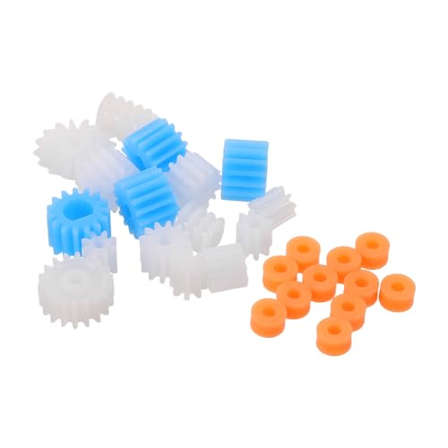 Engranajes de plástico para reparar robots con holgura y mejorar modelos RC lentos