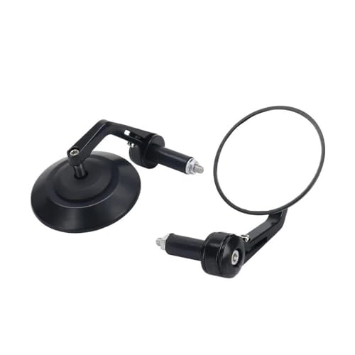 Espejos retrovisores universales para manillar de motocicleta todoterreno tranvía y bicicleta