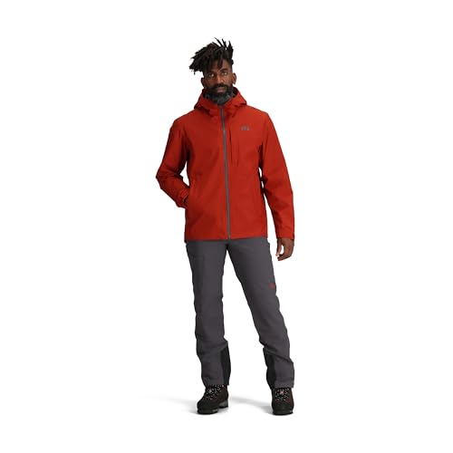 Outdoor Research Men's Grandridge Gore-Tex Jacket | Waterproof, Windproof, Hooded, Standard Fit