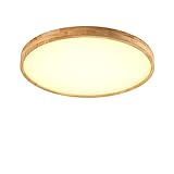 Größe: 30cm Durchmesser, die Dicke der Lampe beträgt nur 6 cm.