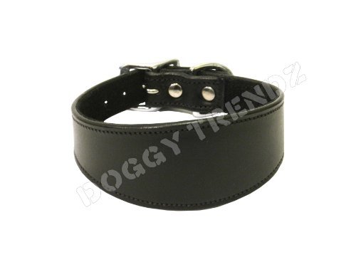 Collier Whippet cuir rembourré 40,6 cm Avon Pet Products anti irritation