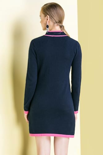 Women's Cashmere Brooke Shift Dress2