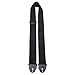 Perri's Leathers Ltd. - Nylon Guitar Strap with Lock Ends - Adjustable Guitar Strap from 39