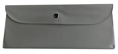 Preisvergleich Produktbild Bestecktasche Kunststofffolie silber