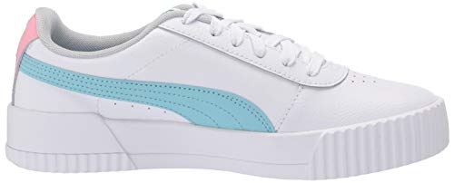 Image of Puma Carina 2.0 Synthetic Leather Lace Up Women's Sneakers