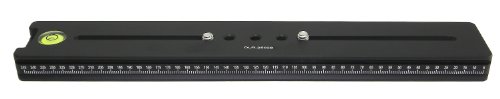 DLR-2502B Desmond 250mm Double Macro Rail Arca-Swiss Compatible with Bubble Level