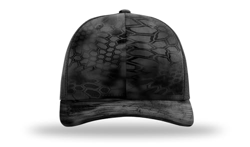Image of Richardson 112 Trucker Hat - Premium Blank Baseball Cap, Adjustable Snapback Hat - Structured Six Panel Richardson Blank Hats