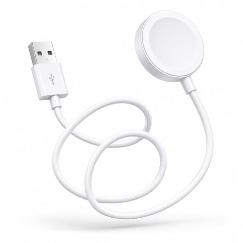 Smart Watch Charger Magnetic Charging Cable Compatible with Smart Watch Magnetic USB Charger for Smartwatch Wireless Charging Dock Cable Compatible