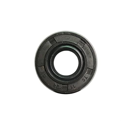 Gasket Rotating 1pcs TC Nitrile Rubber Ring Gasket? 10X23X9 10X24X4 10X24X5 10X24X7 10X24X8mm Oil Seal? NBR Shaft Skeleton Oil Seal Seal Resistant (Size : 10X24X4)