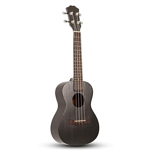 Ukulele Solid Mahogany 23 Inch Concert with Small Guitar Beginner Single Board Student Adult Girl Child 23 Inch Folk Sakura Musical Instrument