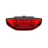 Funzioni: Luci Posteriori Per Moto Consuma Meno Energia, È Più Efficiente Dal Punto Di Vista Energetico E Riduce Il Consumo Di Energia Mantenendo La Luminosità. Perfetto Per Decorare La Tua Moto. Prestazioni: Le Luci Posteriori Della Moto Rimangono Accese Anche Sotto La Pioggia, Donando Alla Tua Moto Un Aspetto Più Sorprendente.