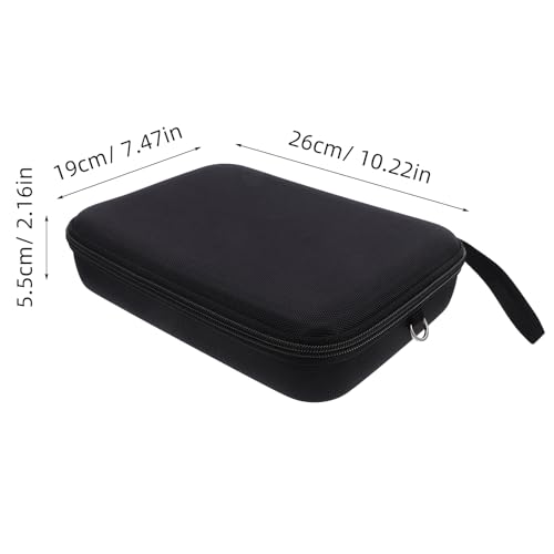 Boîte rigide pour protéger 7 lunettes de soleil sans rayures - 6
