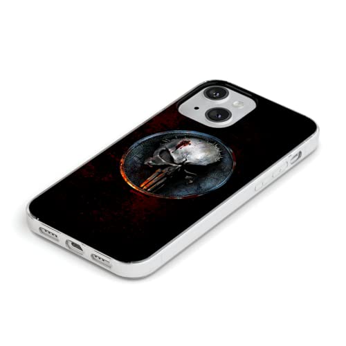 Ert Group Mobile Phone Case For Samsung S21 Original And Officially Licensed Marvel Pattern Punisher 004 Optimally Adapted To The Shape Of The Mobile Phone, Case Made Of Tpu #TOP3