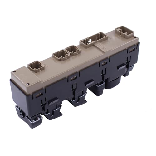 MOTOKU Front Left Master Power Window Control Switch Module for Hummer H2 2003-2007 with Folding Mirrors Driver Side by MOTOKU - Image 6
