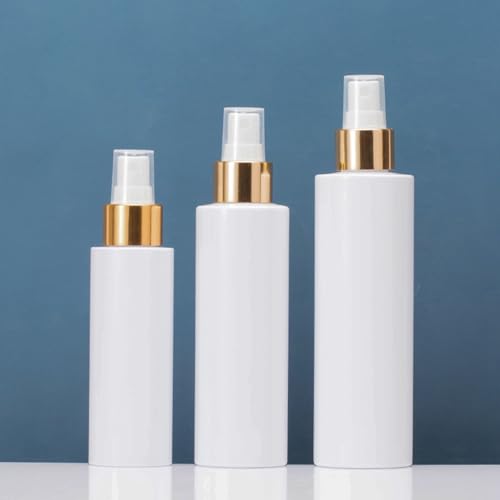 Botella recargable blanca 100ml/200ml para spray miniatura 7