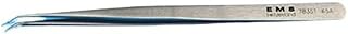 EMS 78351-65A Super Thin and Long Tweezer, Style 65A, SA Steel, 140 mm Length