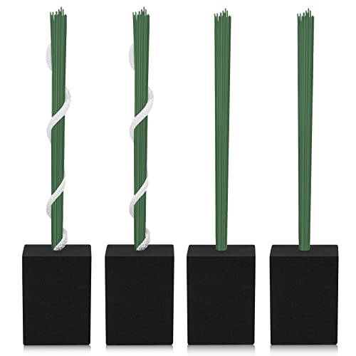 Deekin 4 Pcs Base Plugs Anchor Base Plugs Baseball Field Maintenance Equipment Baseball Accessories for Baseball Field (Green)